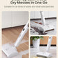 iDOO Electric Mop, Upgraded Wet Dry Cleaner Self Cleaning Cordless Mop Electric Mop for Floor Cleaning, Self-Propelled Power Mop with Digital Display, Rechargeable Floor Cleaner with Dry &Wet Dust Box