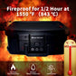 Fireproof Portable Safe With Combination Lock for Digital Media Protection