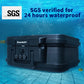 Fireproof Portable Safe With Combination Lock for Digital Media Protection