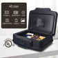 Fireproof Portable Safe With Combination Lock for Digital Media Protection