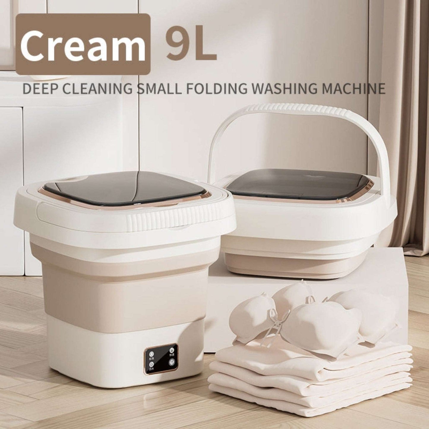 9L Portable washing machine