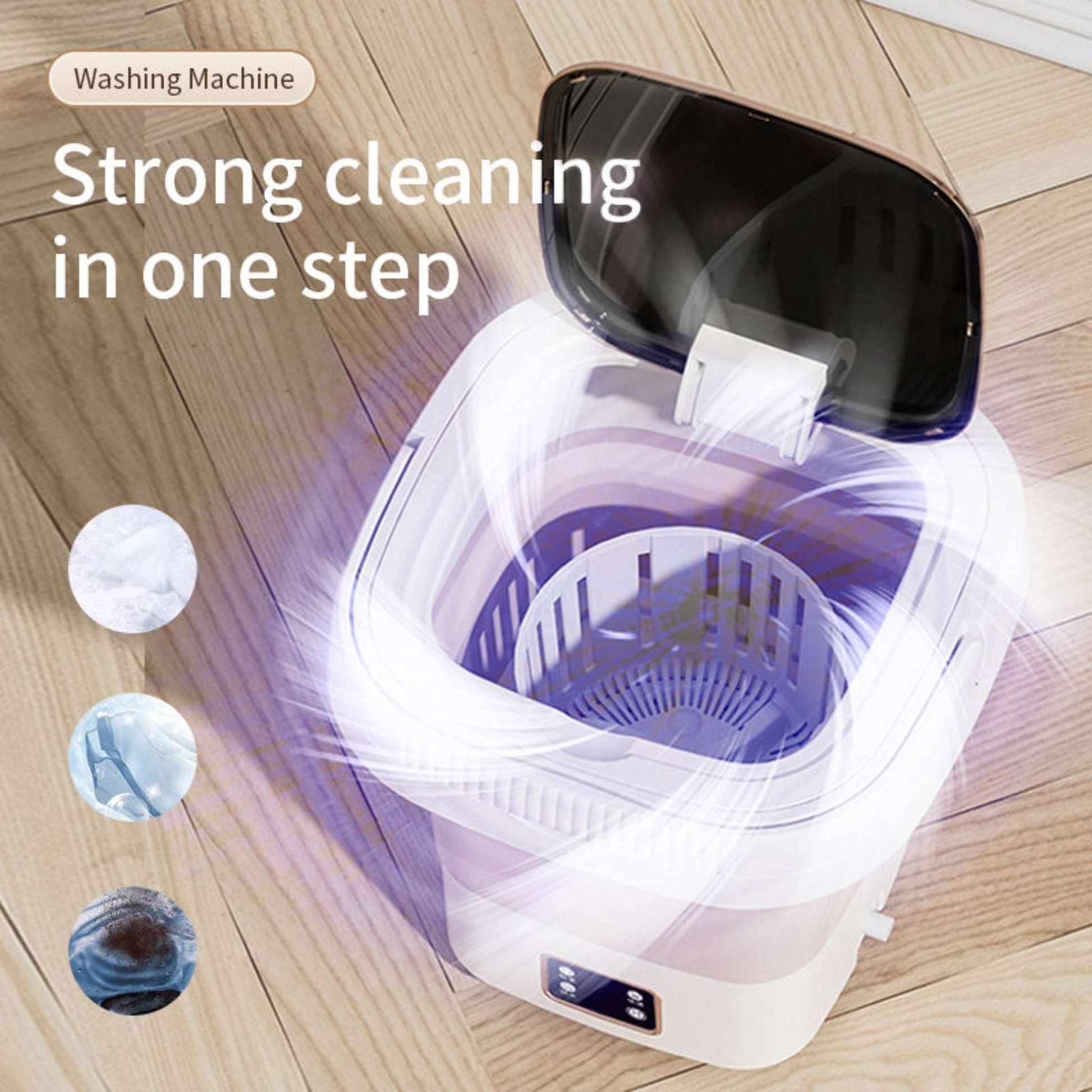 9L Portable washing machine